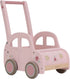 LITTLE DUTCH Loopwagen roze - auto