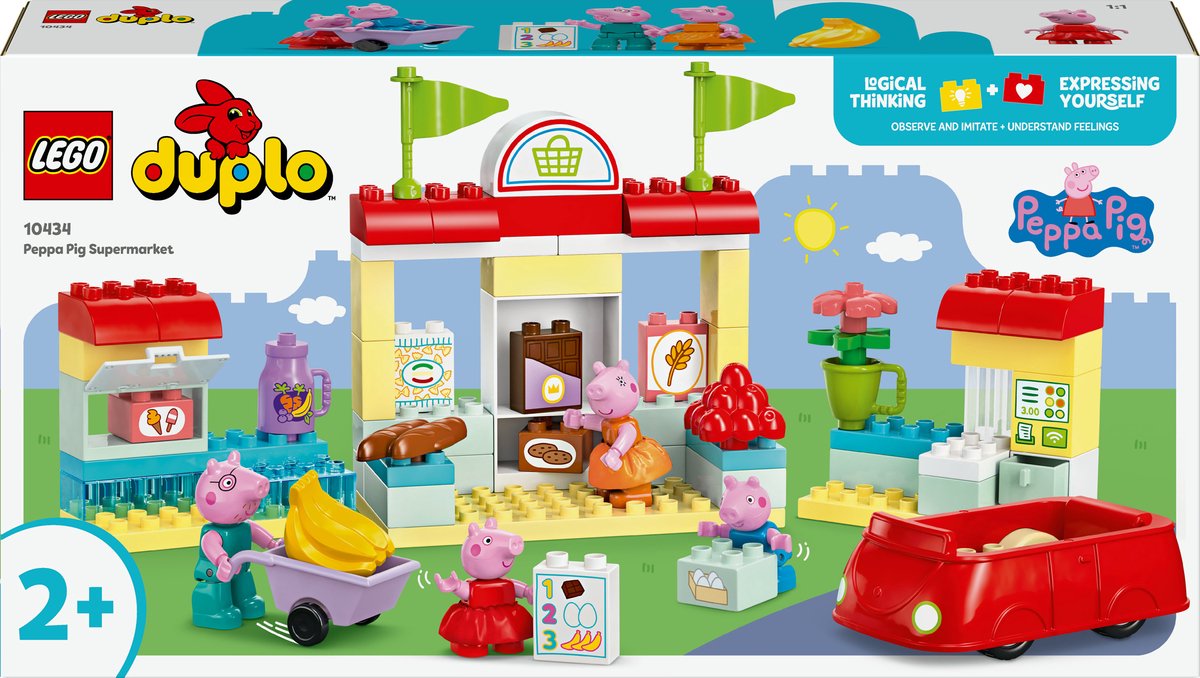 LEGO Duplo 10434 Peppa pig supermarkt