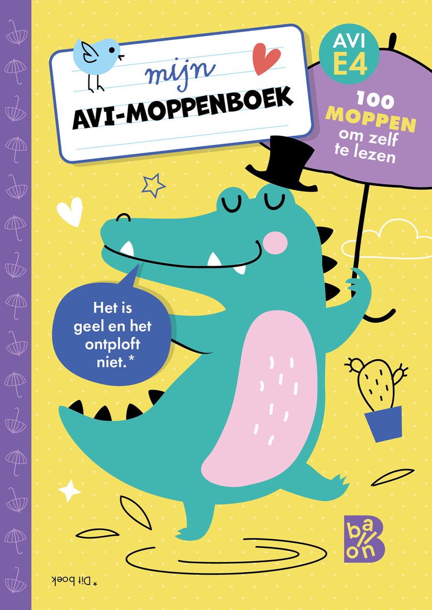 Mijn AVI- moppenboek E4
