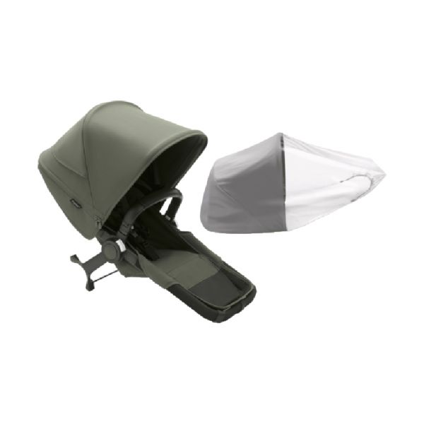 BUGABOO Donkey 5 duo extension set - forest green