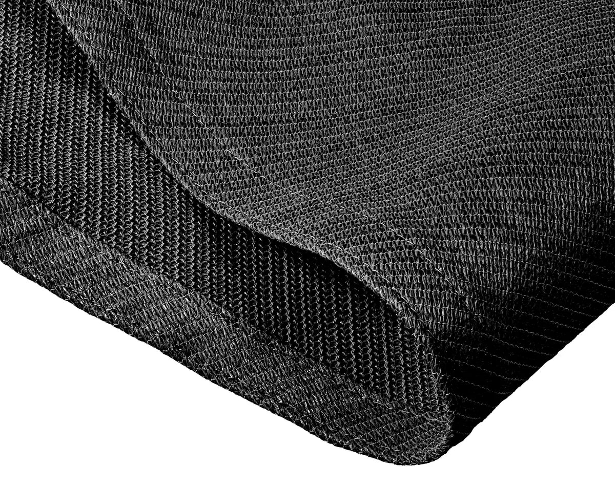 PLATINUM Coolfit schaduwdoek driehoek - 360x360x360cm - antraciet