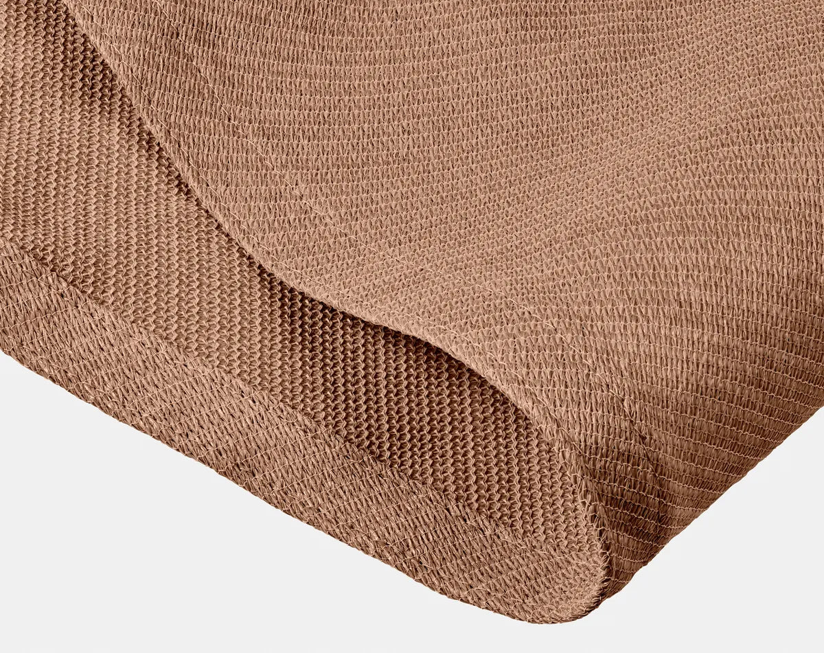 PLATINUM Coolfit schaduwdoek vierkant - 360x360cm - zand