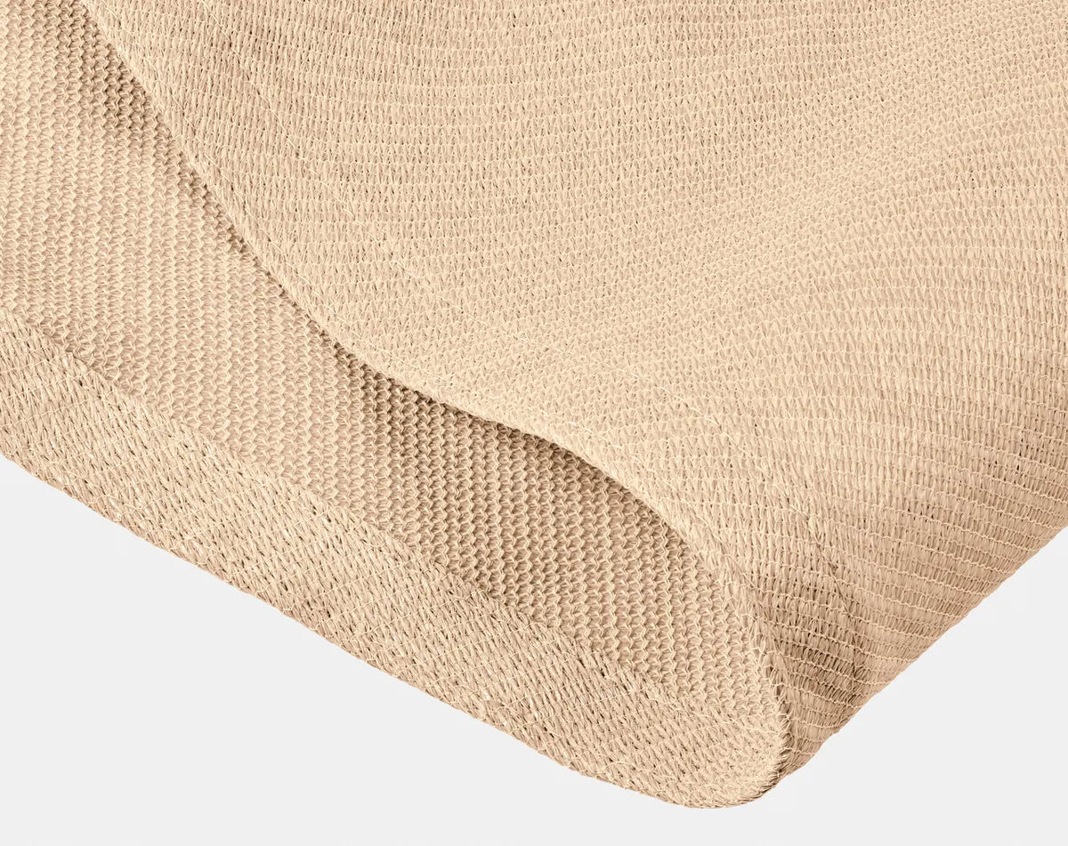 PLATINUM Coolfit schaduwdoek rechthoek - 400x300cm - ecru wit