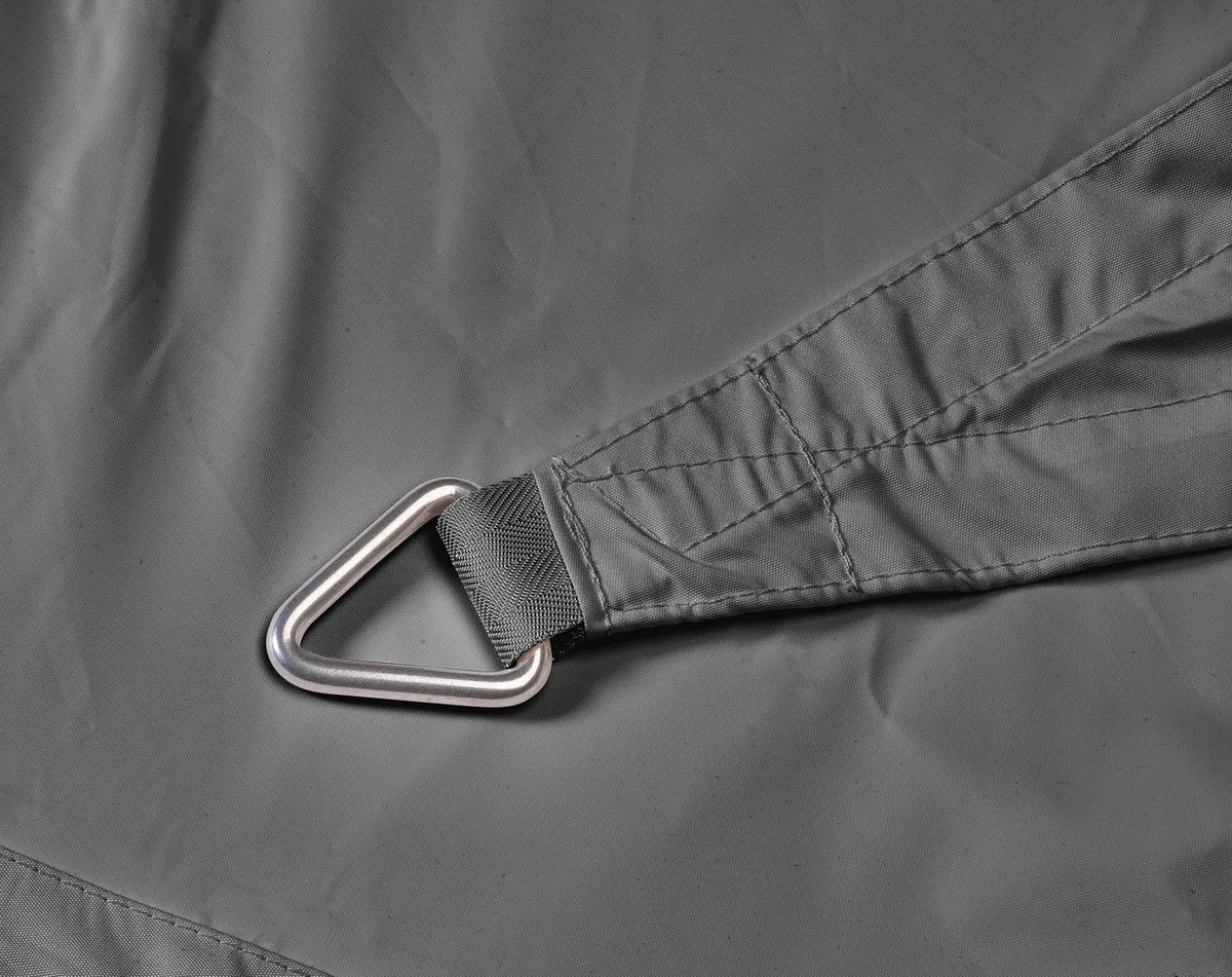 PLATINUM Dreamsail schaduwdoek driehoek - 400x400x400cm - grijs (waterproof)