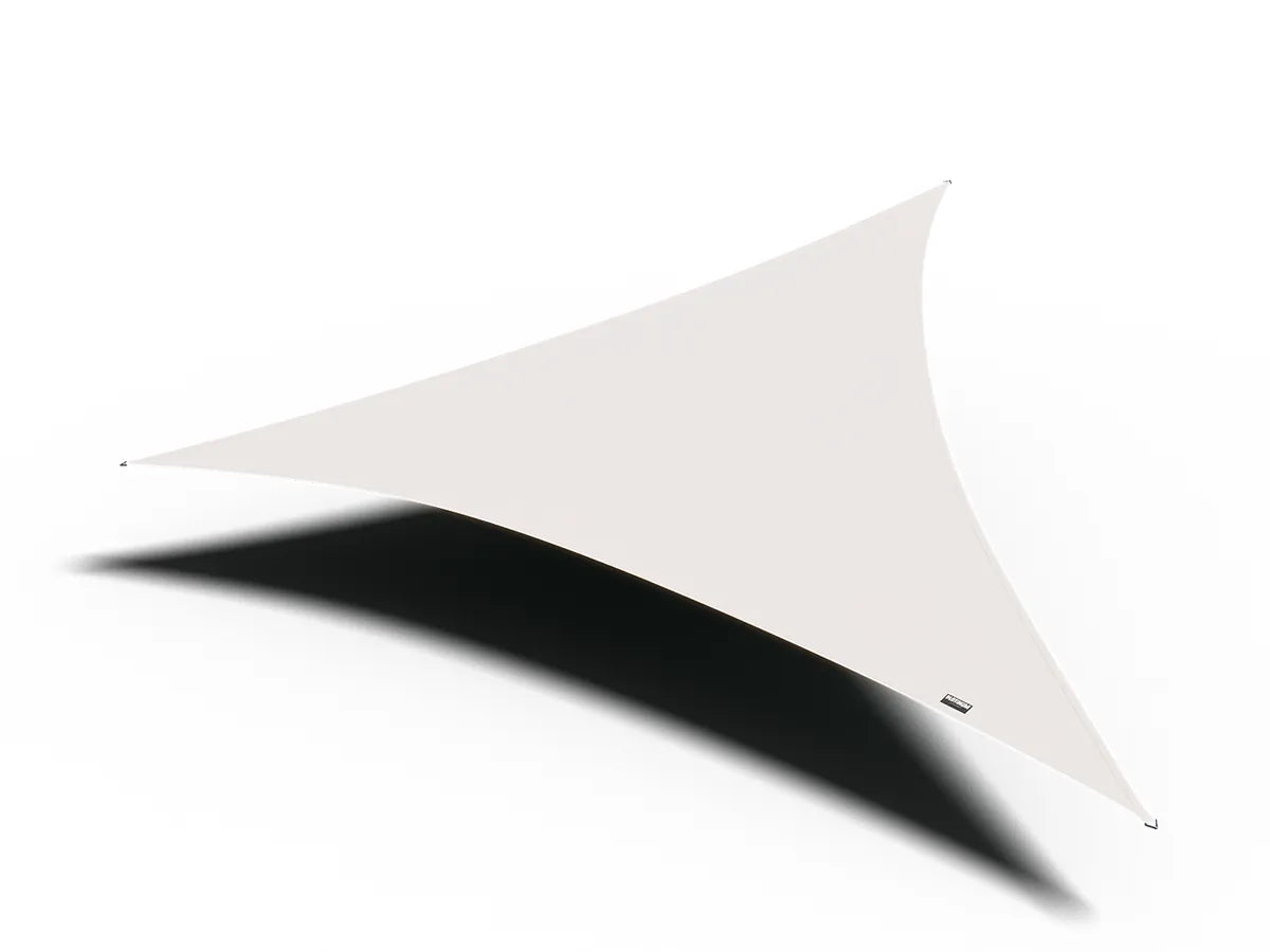 PLATINUM Dreamsail schaduwdoek driehoek - 400x400x400cm - ecru (waterproof)