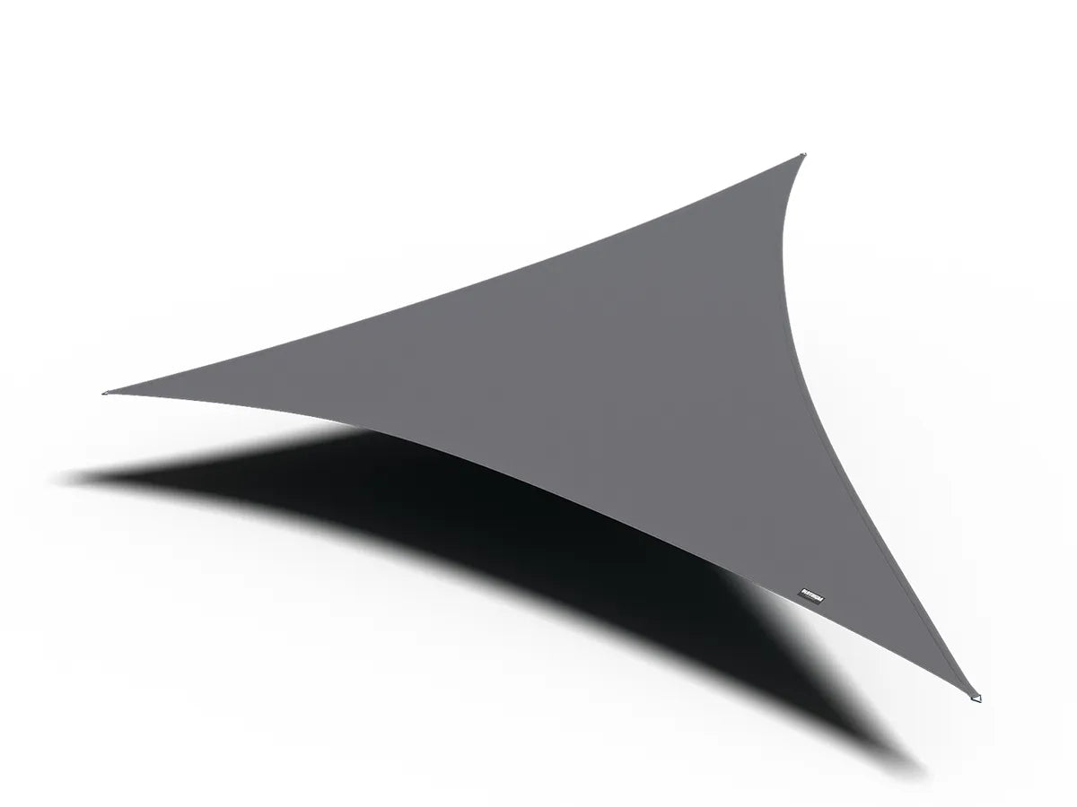 PLATINUM Dreamsail schaduwdoek driehoek - 500x500x500cm - grijs (waterproof)