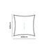PLATINUM Dreamsail schaduwdoek vierkant - 400x400cm - ecru (waterproof)