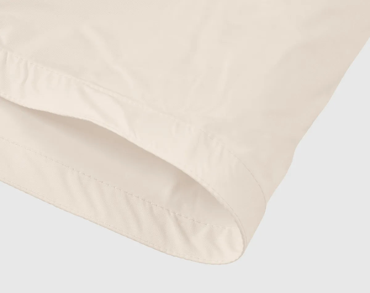 PLATINUM Dreamsail schaduwdoek vierkant - 400x400cm - ecru (waterproof)