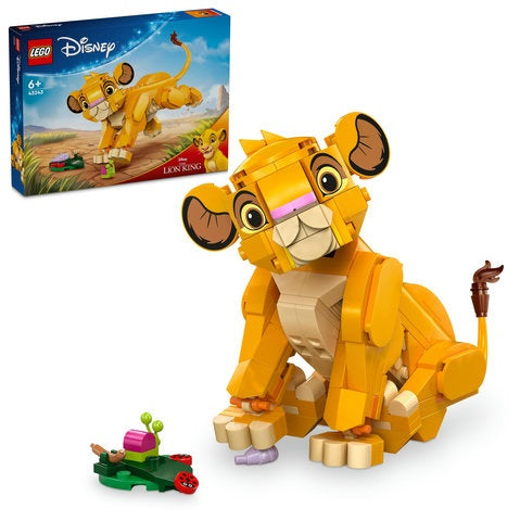 LEGO Disney 43243 Simba de Leeuwenkoning als welp