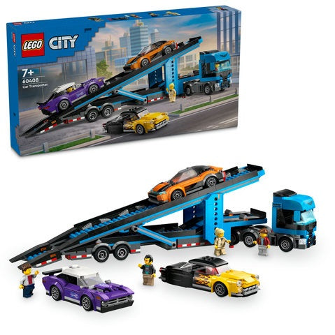 LEGO City 60408 Transportvoertuig met sportauto's