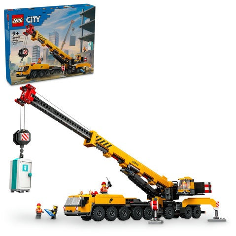 LEGO City 60409 Gele mobiele bouwkraan