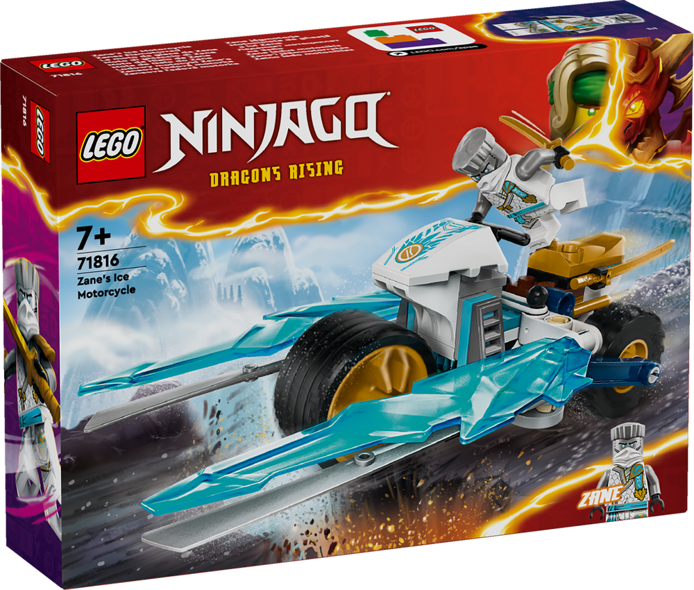 LEGO Ninjago 71816 Zane's ijsmotor