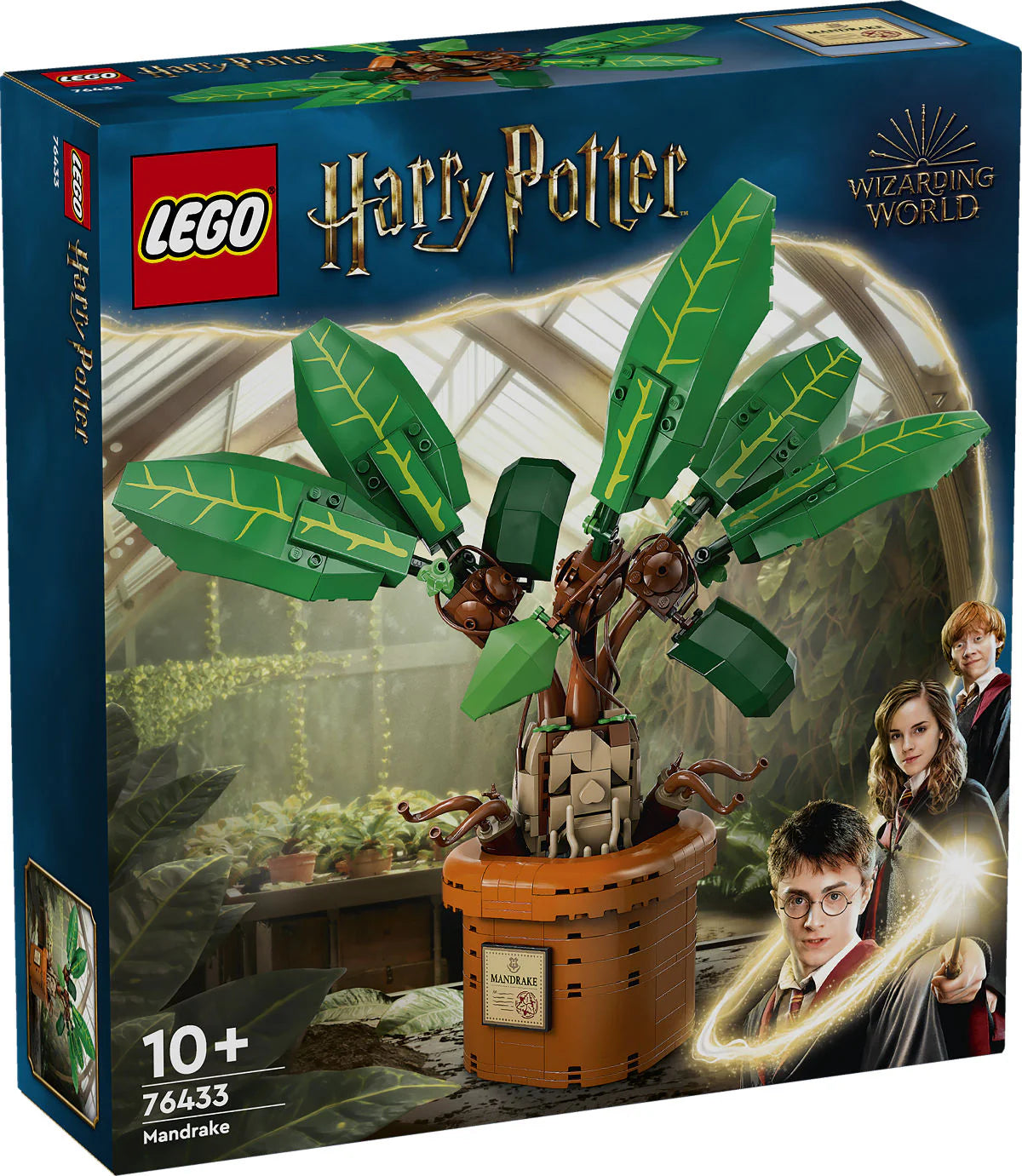 LEGO Harry Potter 76433 Mandragora