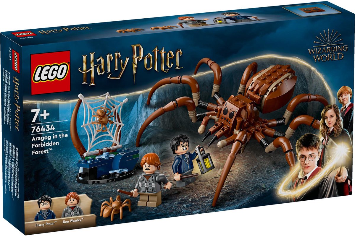 LEGO Harry Potter 76434 Aragog in het verboden bos