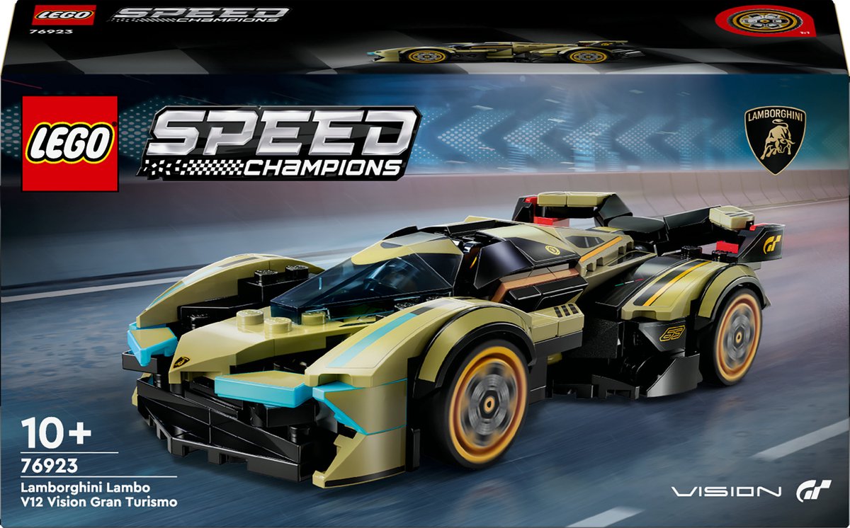LEGO Speed champions 76923 Lamborghini Lambo V12 Vision GT supercar
