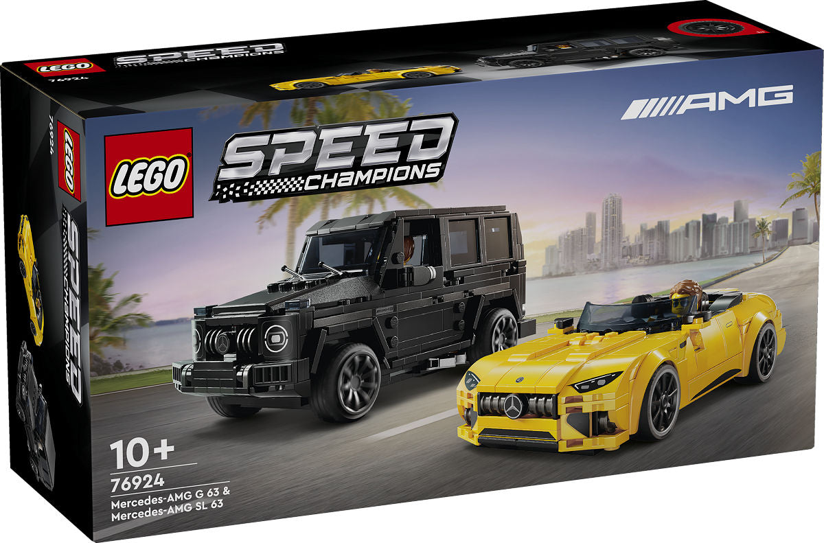 LEGO Speed champions 76924 Mercedes AMG G63 & SL63