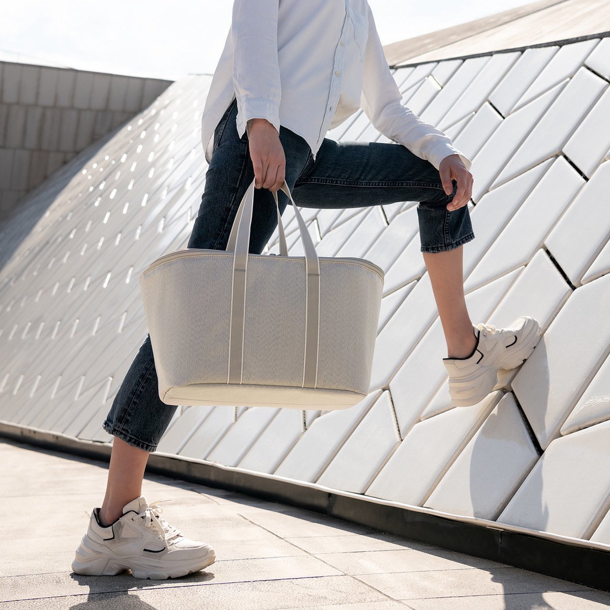 REISENTHEL Coolerbag - sand (koeltas)