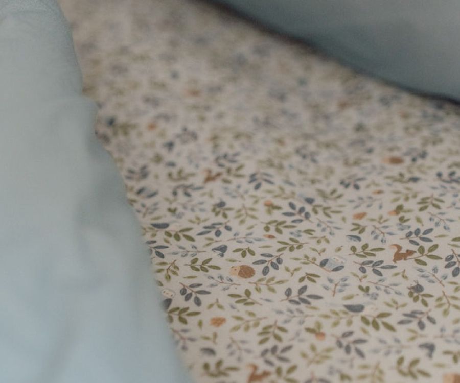 LITTLE DUTCH Dekbedovertrek babybed - 100x140cm - forest wonders