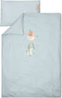 LITTLE DUTCH Dekbedovertrek babybed - 100x140cm - denim blue