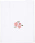 LITTLE DUTCH Wieglaken - 70x100cm- fairy flowers geborduurd