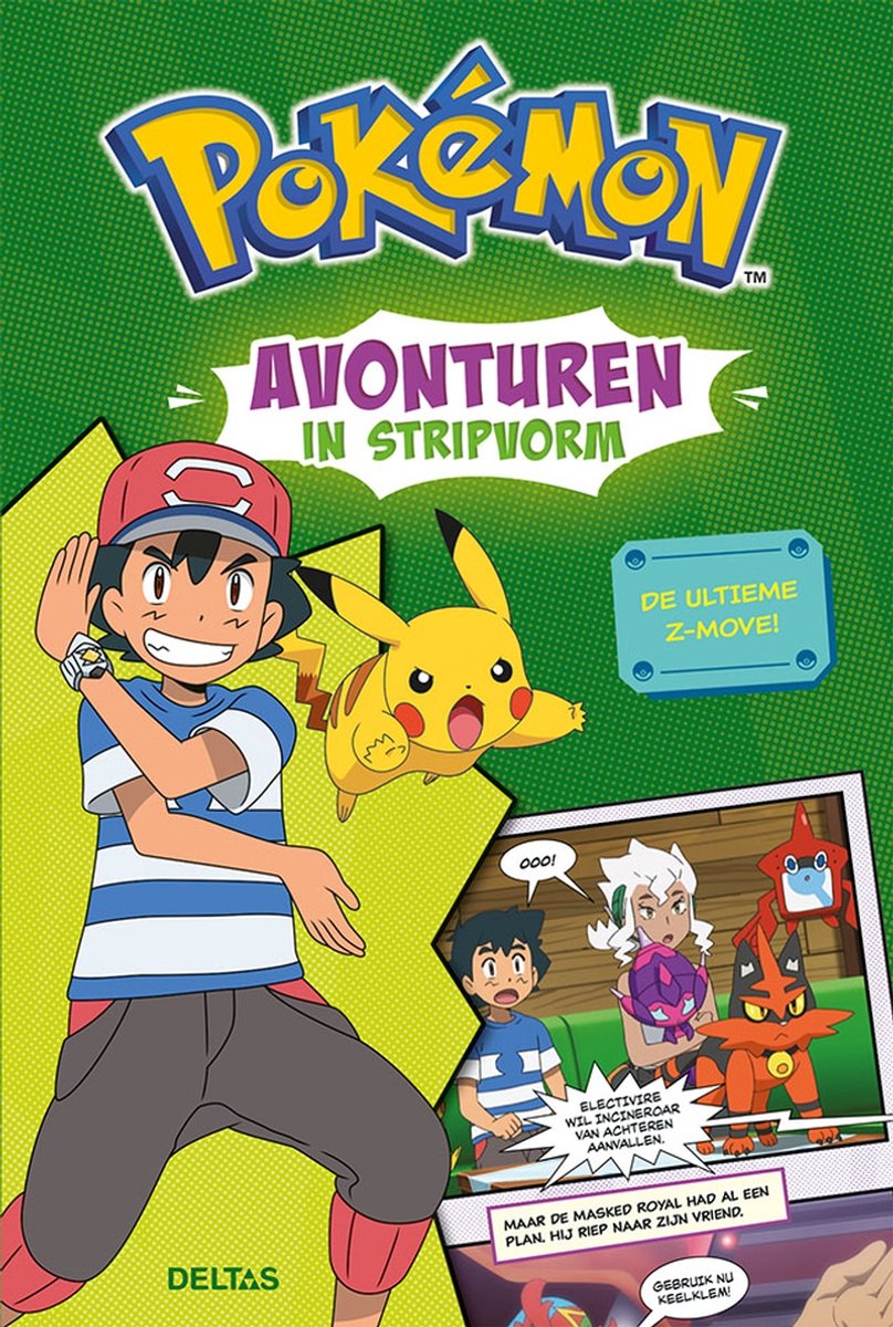 Pokemon - Avontuur in stripvorm - De ultieme Z-Move