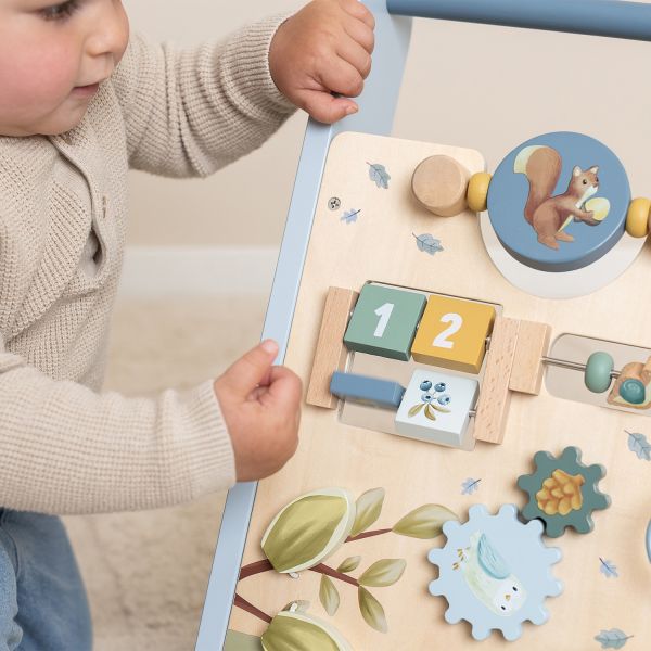LITTLE DUTCH Activiteiten loopwagen - forest friends