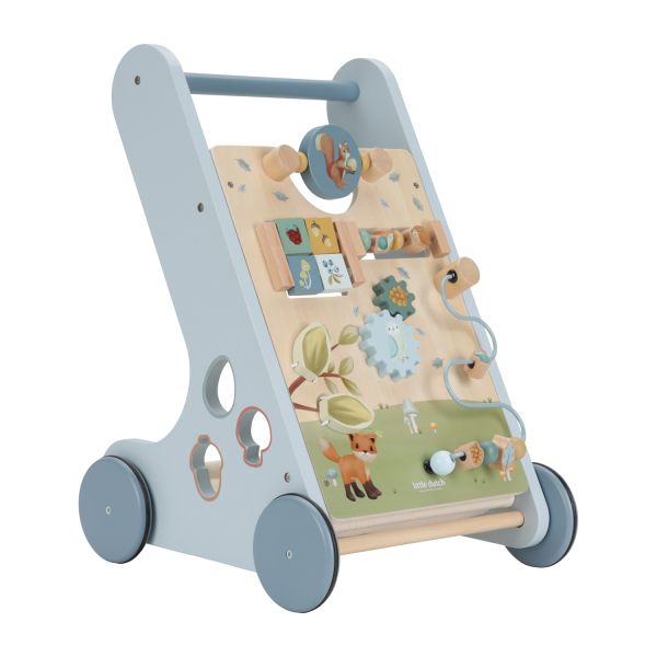 LITTLE DUTCH Activiteiten loopwagen - forest friends