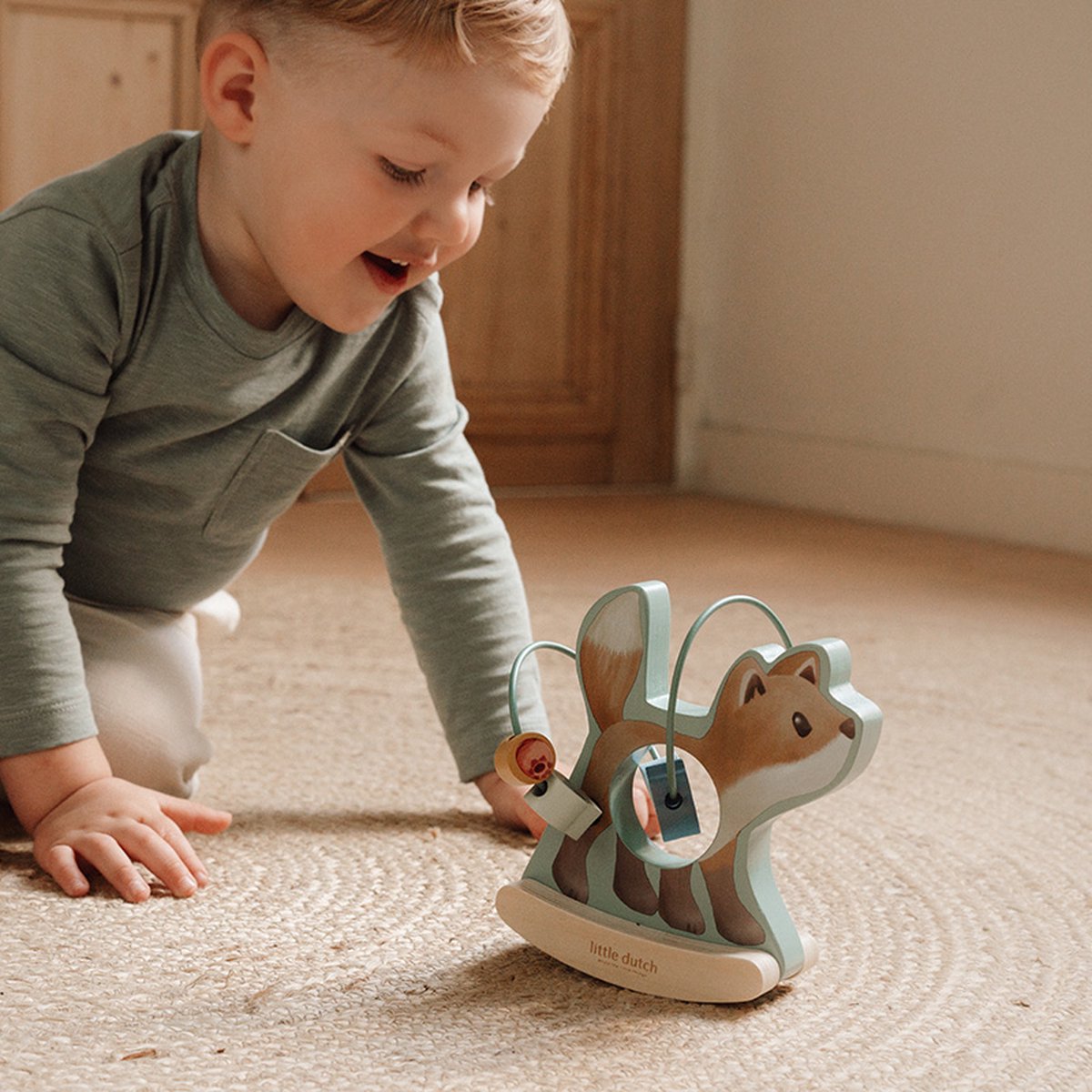LITTLE DUTCH Wiebeldier vos - forest friends