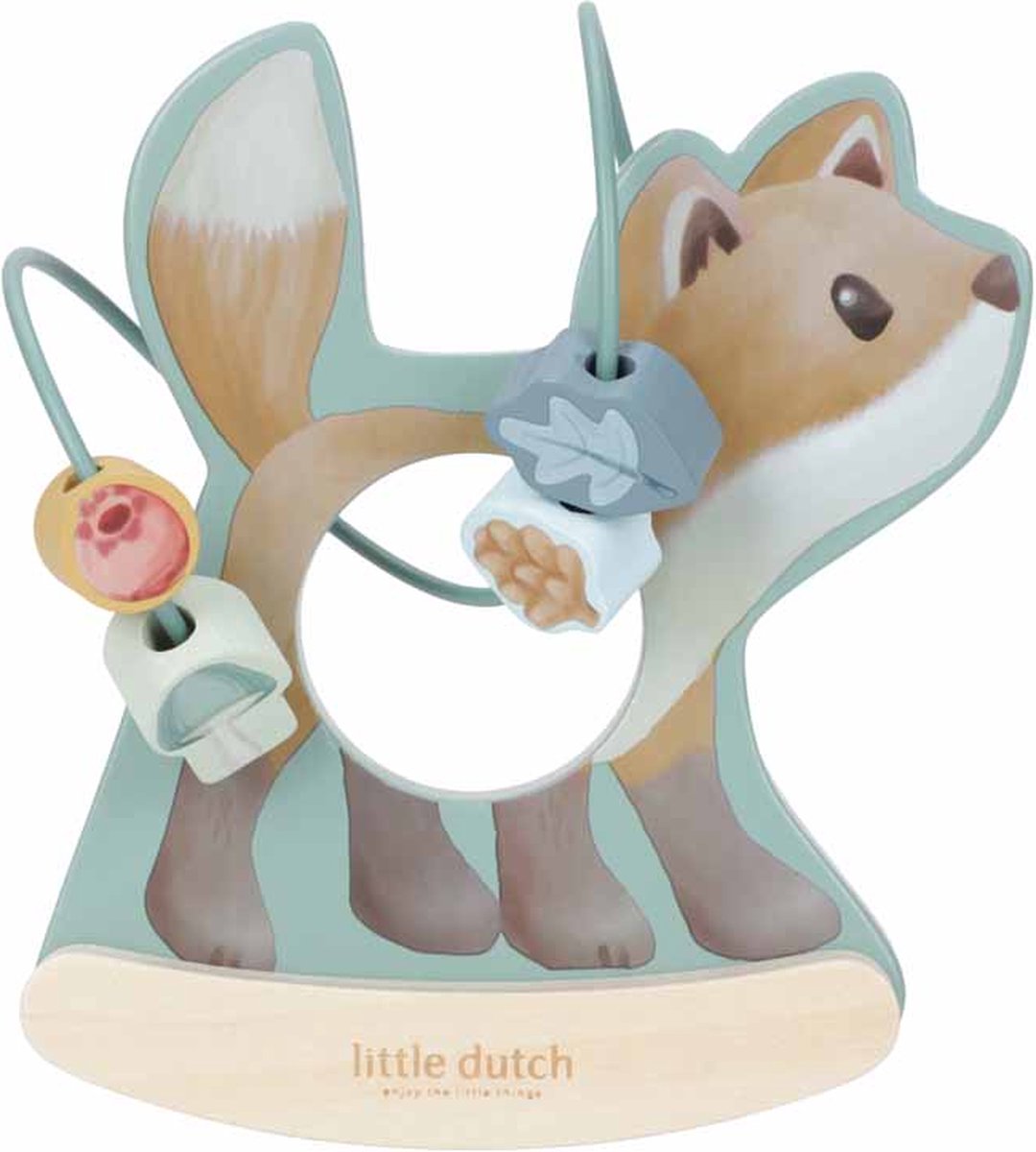 LITTLE DUTCH Wiebeldier vos - forest friends