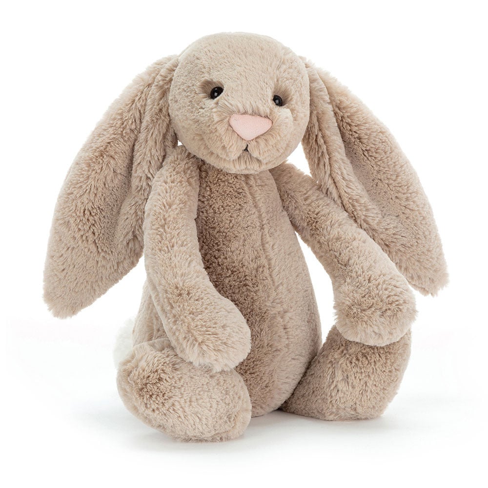 JELLYCAT Bashful bunny knuffel L - beige
