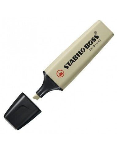 STABILO Boss - mud green - fluo pastel