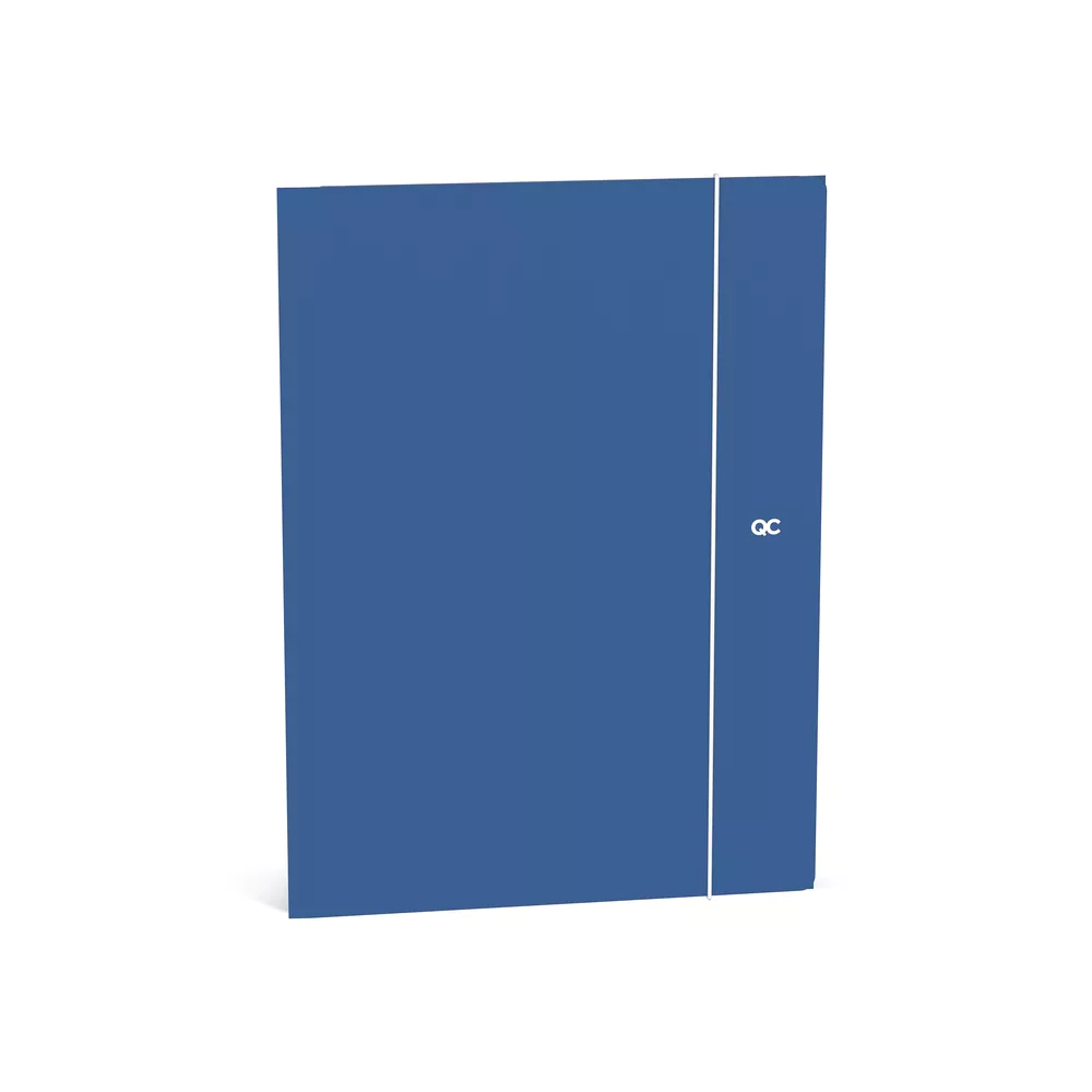 QC COLOUR Elastomap folio - Midnight blue