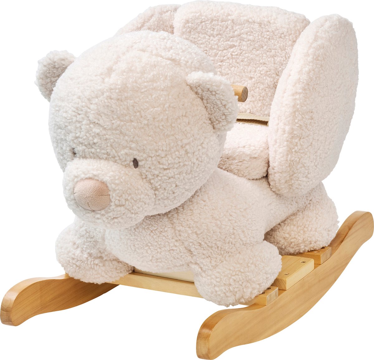 NATTOU Teddy schommelstoel beer - beige