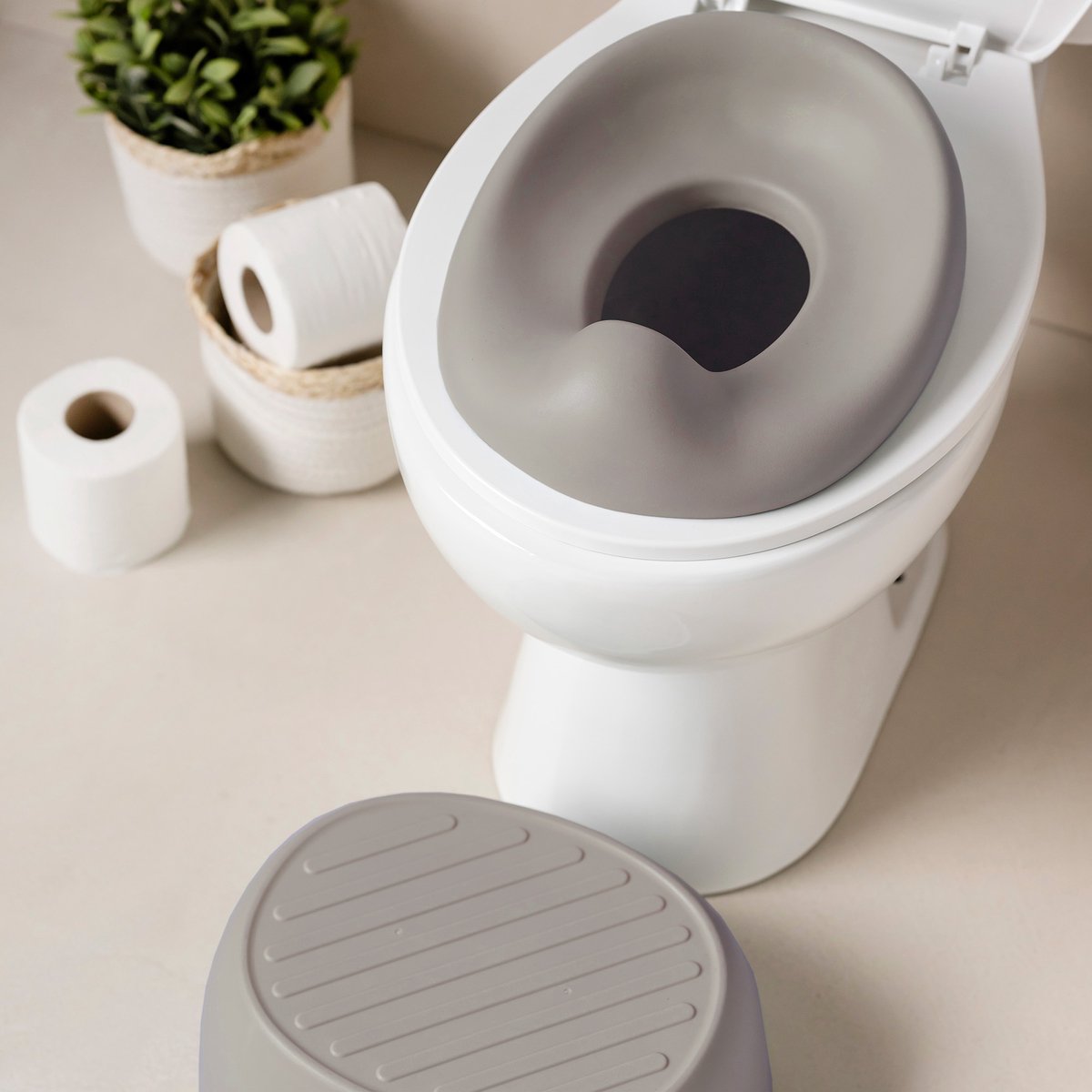 NATTOU Potty 3in1 - taupe