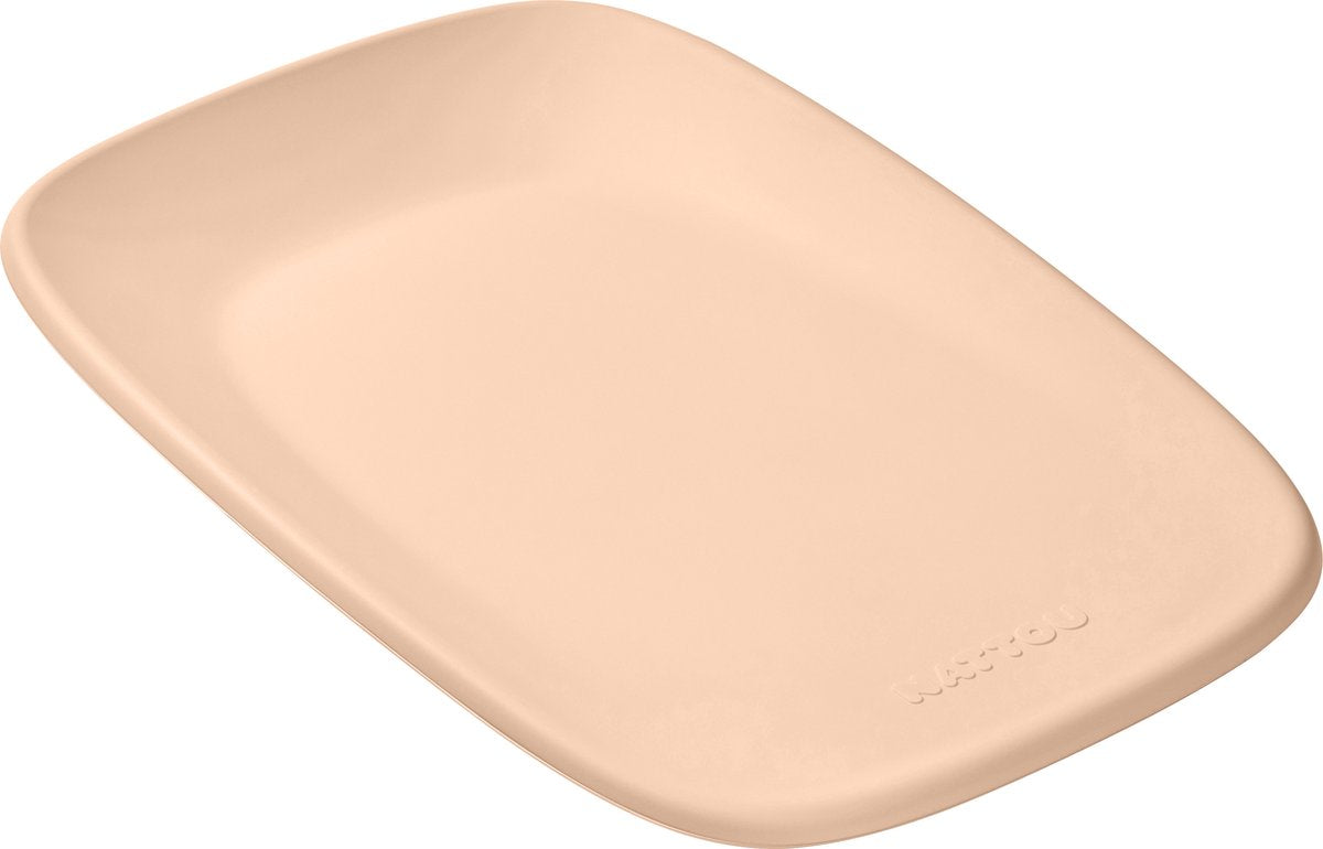NATTOU Softy verzorgingskussen 70x50cm - peach