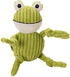 BEEZTEES Hondenspeelgoed Kikker Froggy 30cm - ribstof - groen
