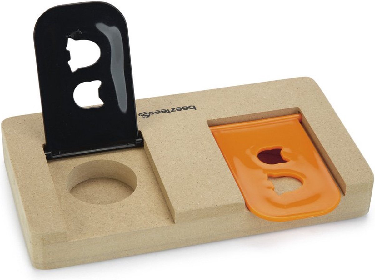 BEEZTEES Hondenspeelgoed Trainingsspel Nanyo 22x12cm - hout