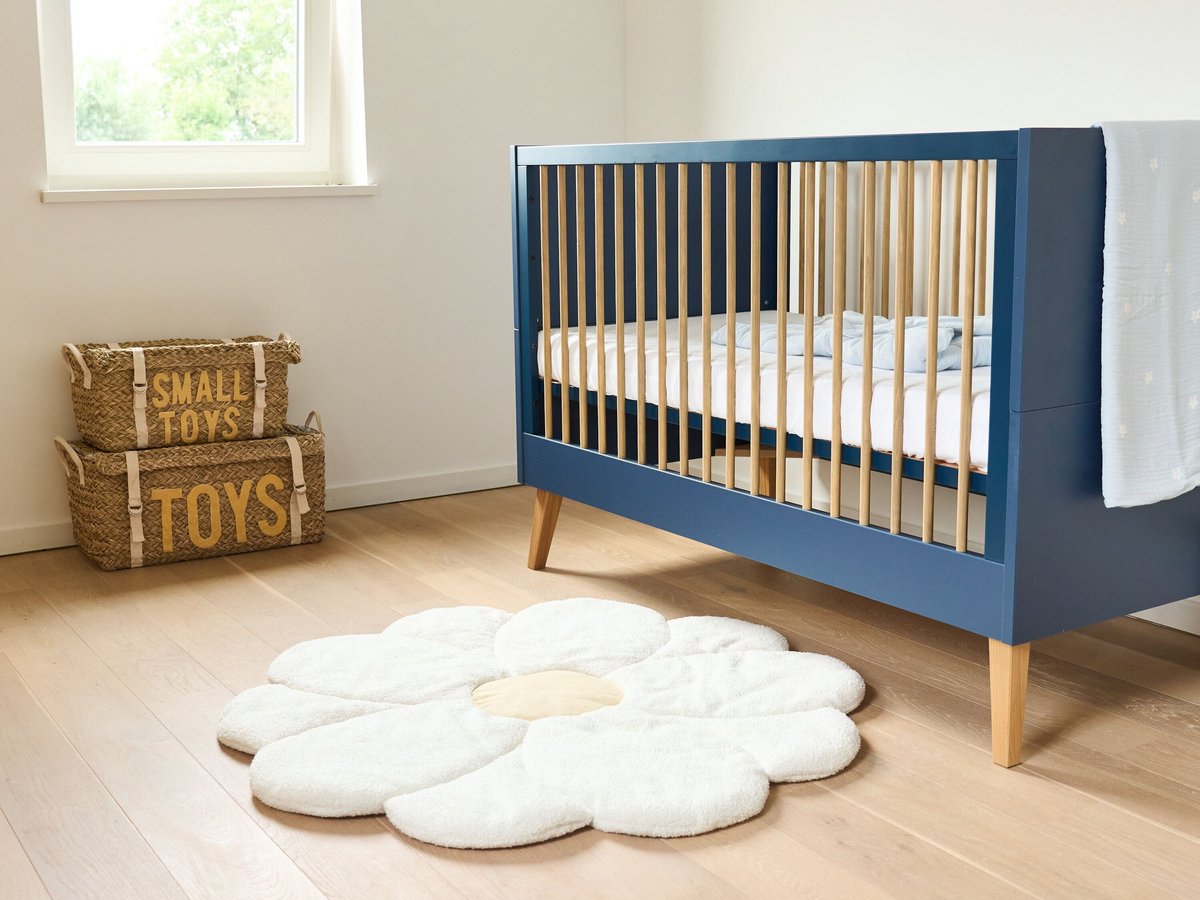 CHILDHOME Fleur speelmat - 110cm - ecru