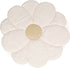 CHILDHOME Fleur speelmat - 110cm - ecru