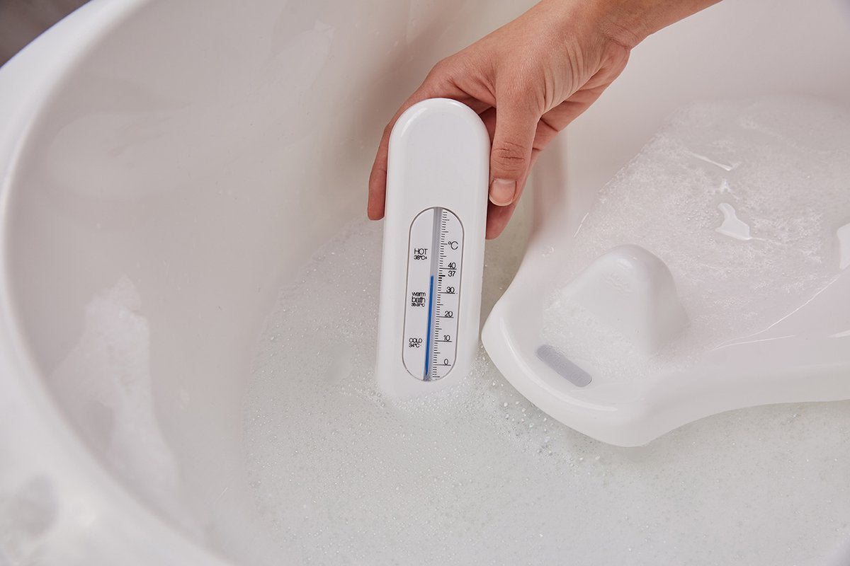 BEBEJOU Badthermometer - wit