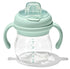 OXO TOT Transitions antilekbeker met zachte tuit 150ml - opal