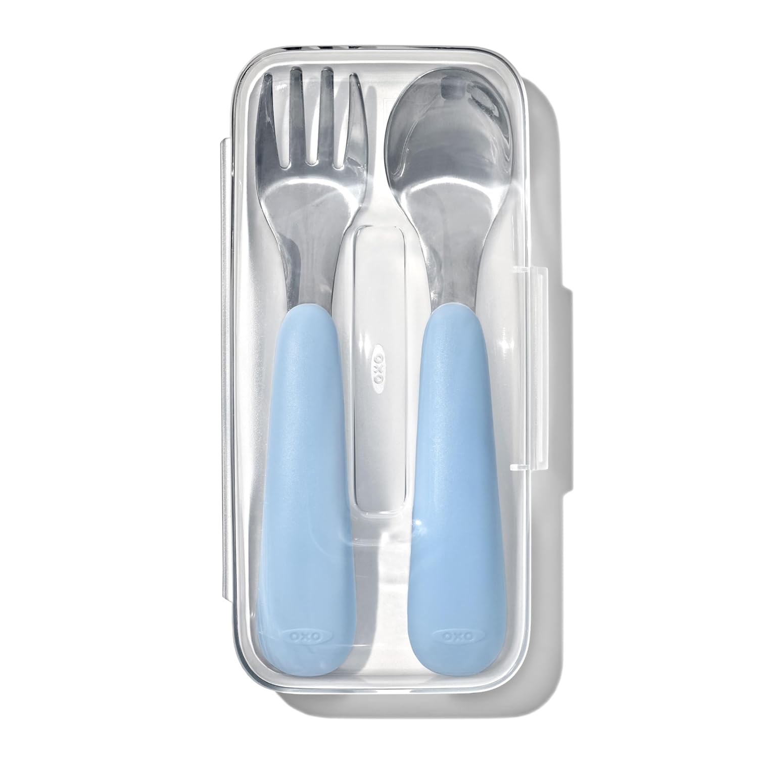 OXO TOT Reisset vork & lepel - dusk