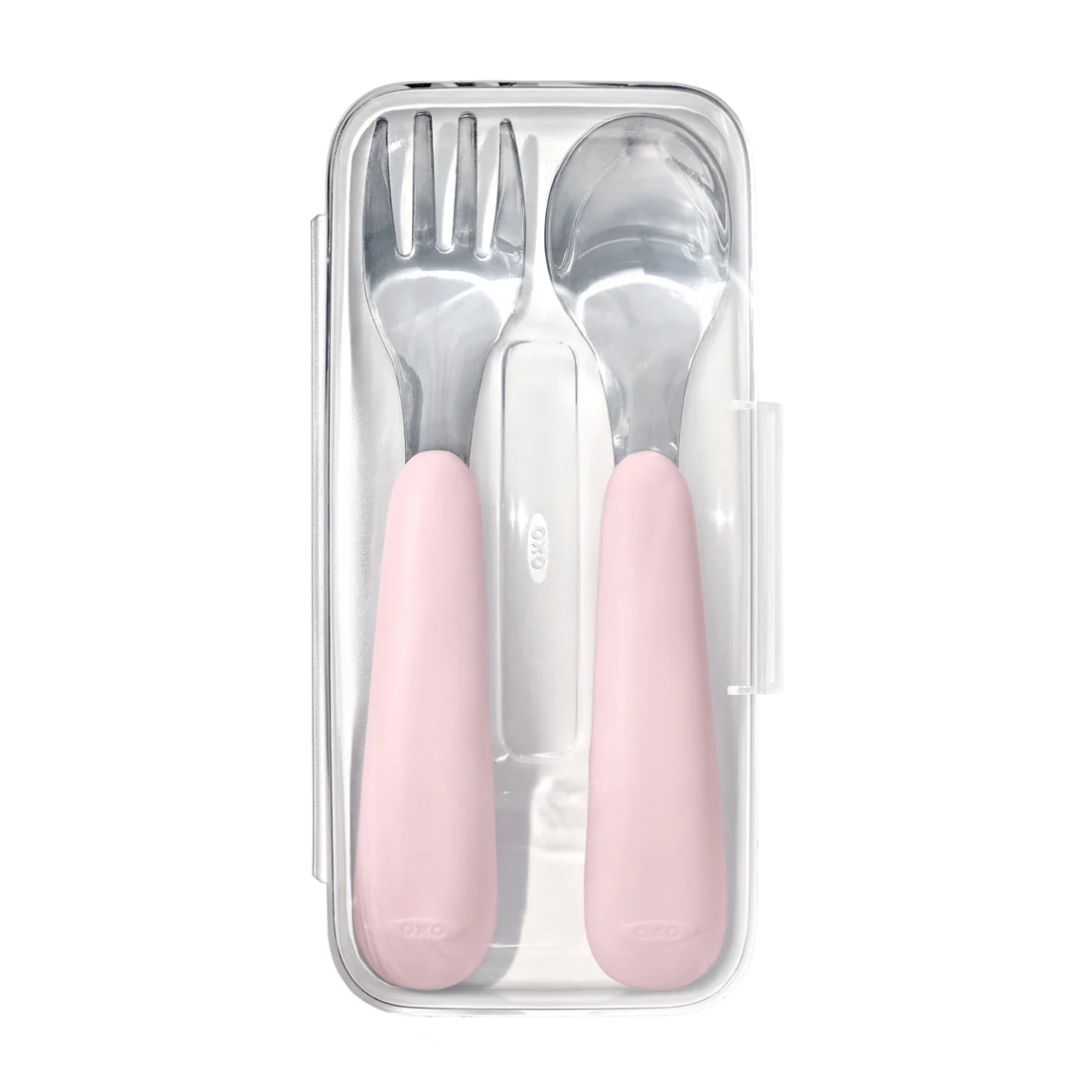 OXO TOT Reisset vork & lepel - blossom