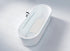 WENKO Mirasol badmat - 69x39cm - wit anti slip