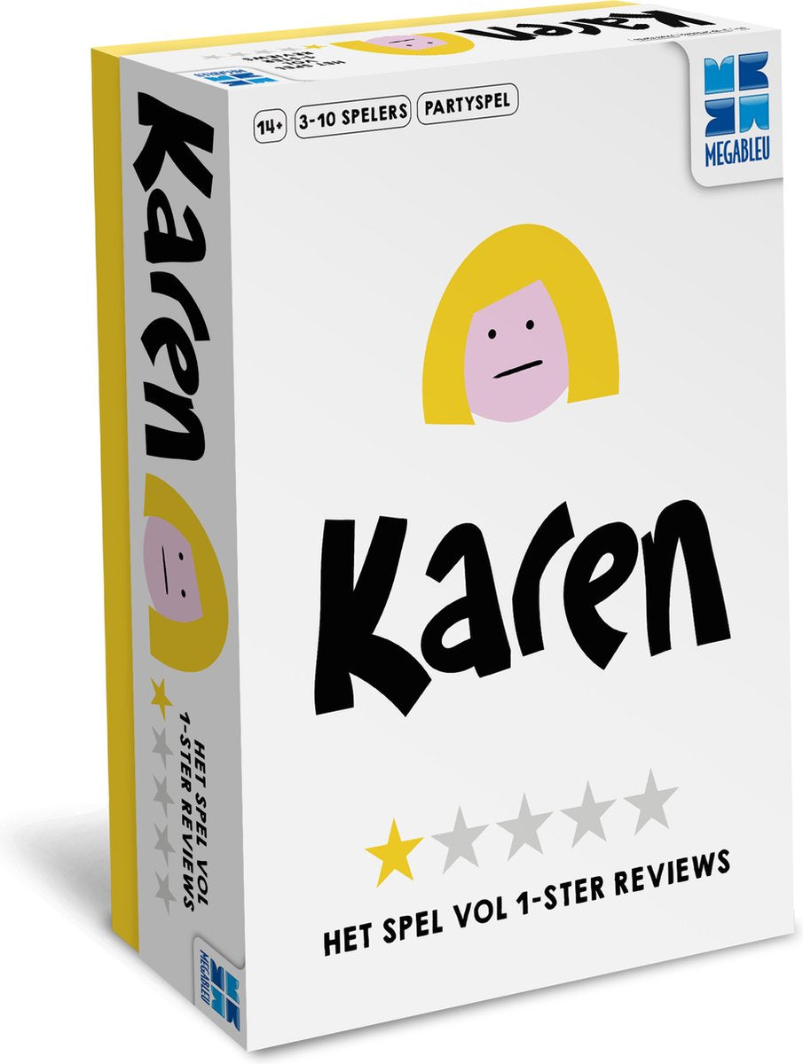 MEGA BLEU Spel - Karen