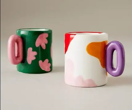 QUE RICO Gloria espresso mug - ass.