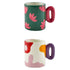 QUE RICO Gloria espresso mug - ass.