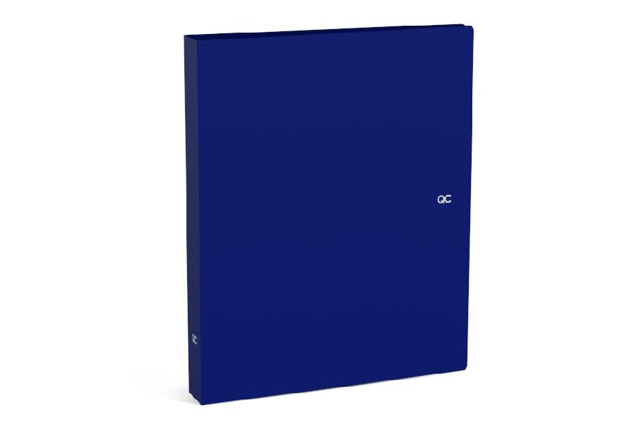QC ORIGINAL Ringmap A4 PP 2R - Blu cobalto