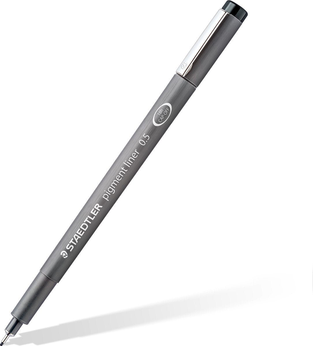 STAEDTLER Pigment fineliner - 1,0mm - zwart