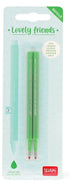 LEGAMI pen vullingen Lovely Friends - groen